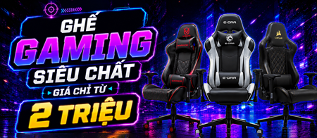 2. Ghế GAMING