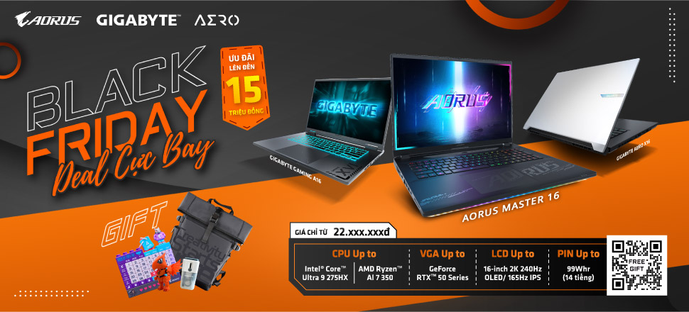 BLACK FRIDAY - Deal cực bay