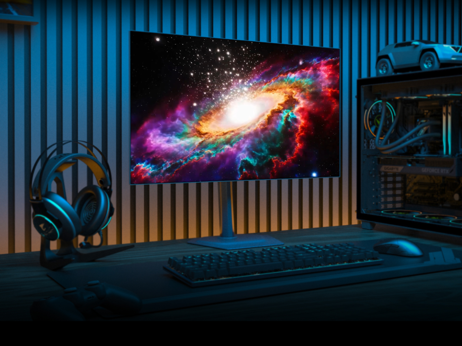 Ra mắt màn hình game dùng tấm nền Tandem OLED xịn như iPad Pro, tần số quét 280Hz, sáng 1500 nits mà rẻ hơn hàng LG đến 5 triệu