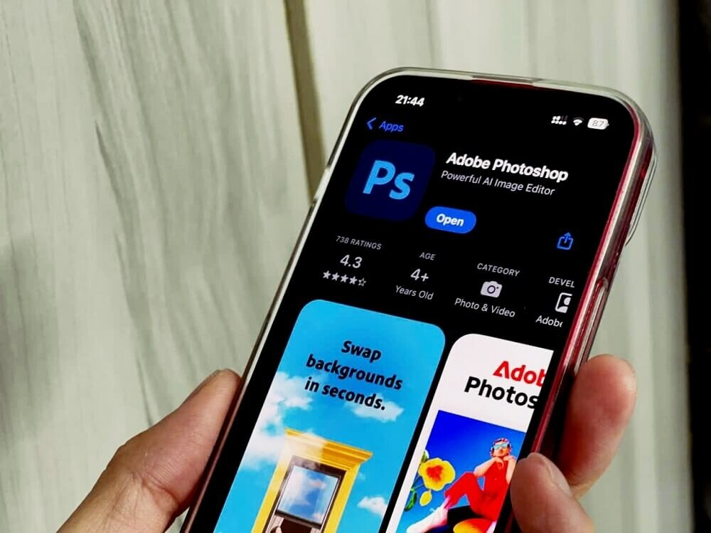 Adobe phát hành ứng dụng Photoshop miễn phí trên iPhone