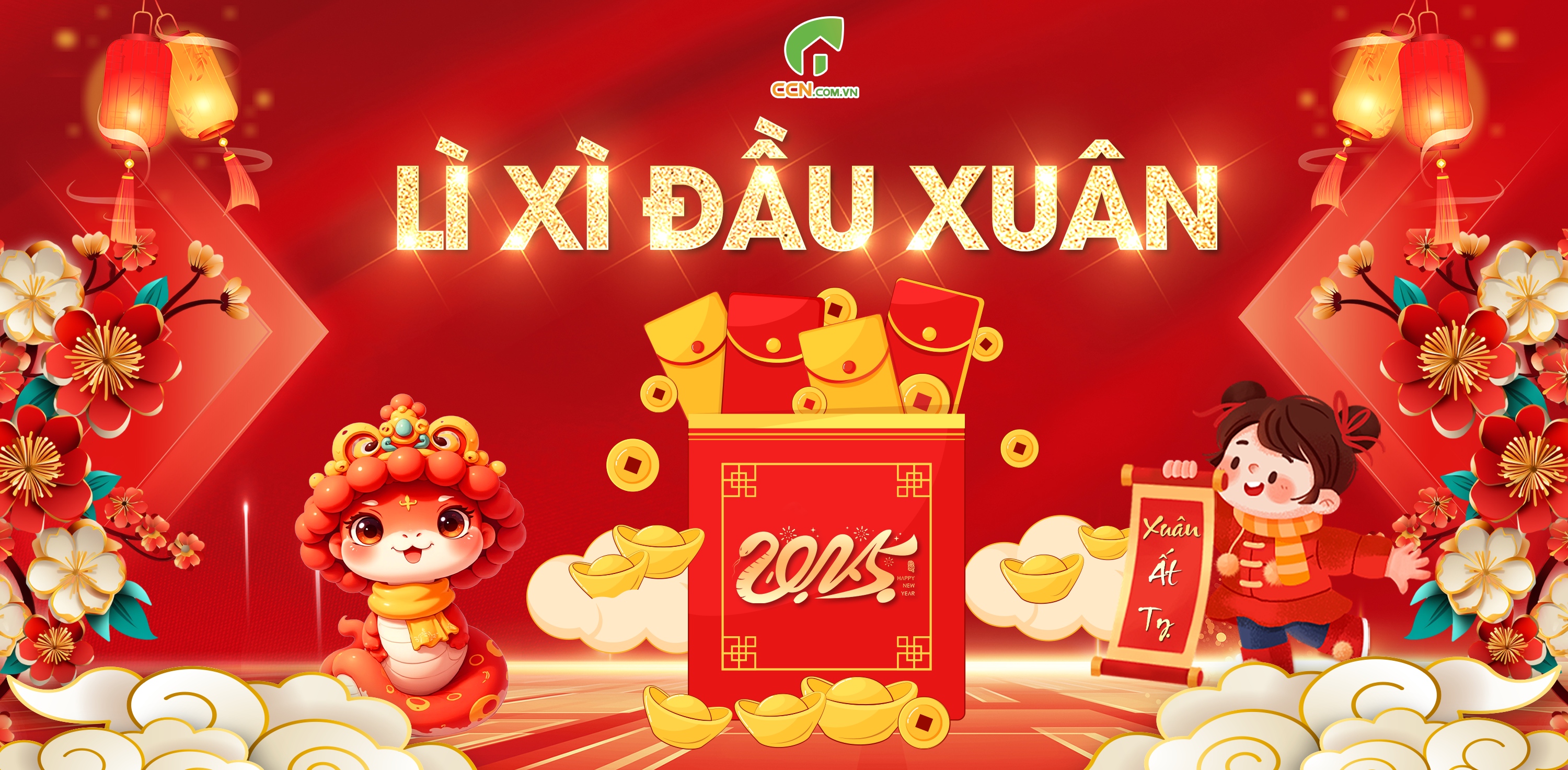 LÌ XÌ LỘC PHÁT - ĐẠI CÁT ĐẦU XUÂN