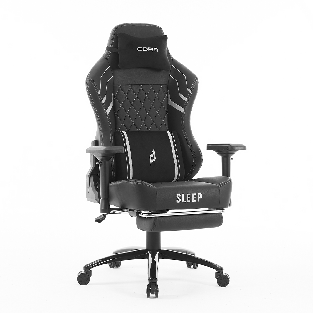 Ghế game EDRA SLEEP EGC233 (Black) 4