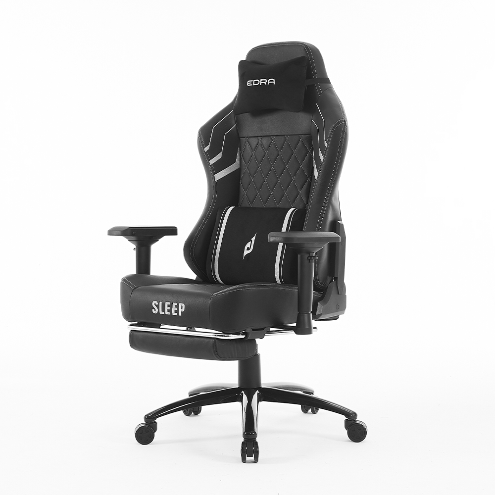 Ghế game EDRA SLEEP EGC233 (Black) 5