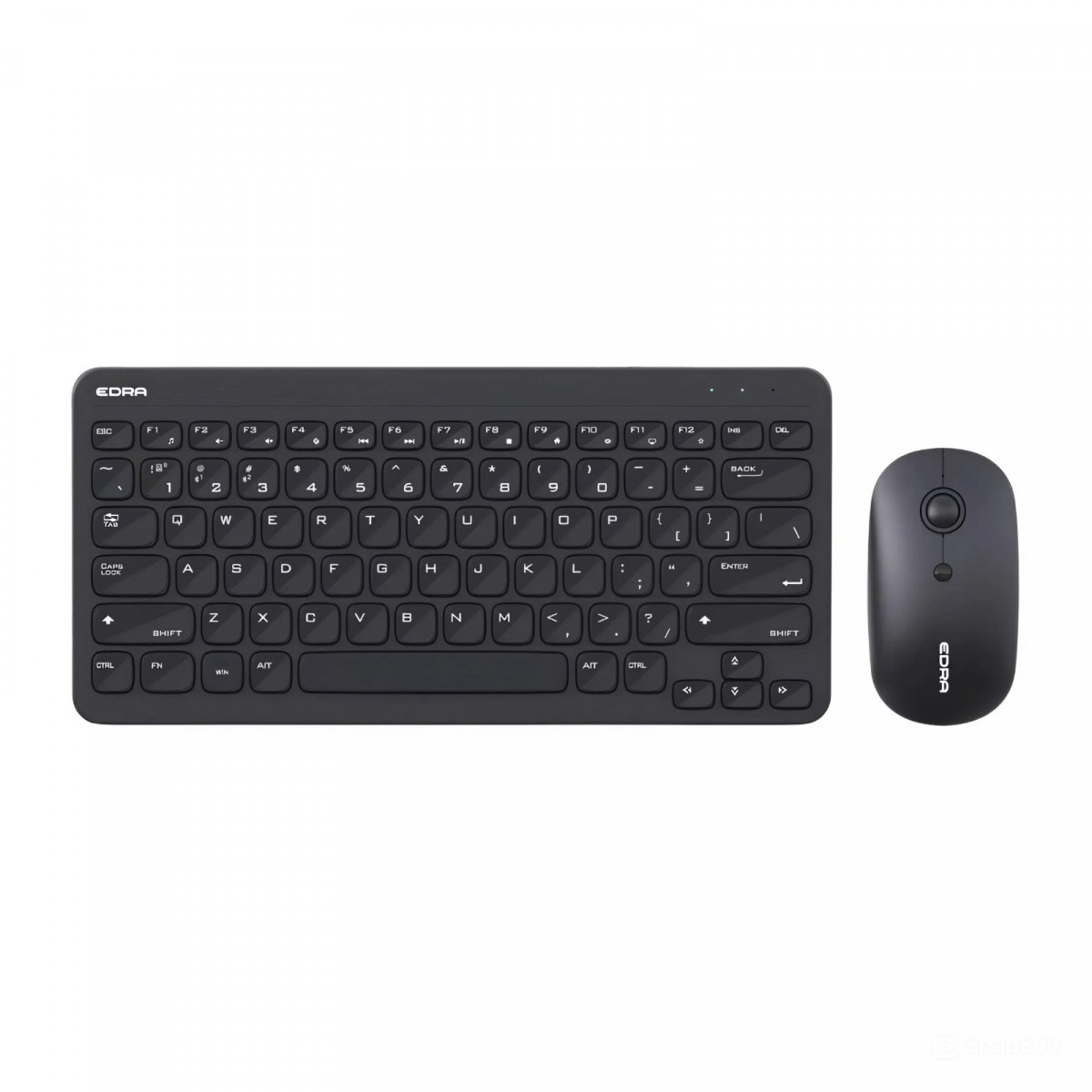 Combo phím chuột văn phòng EDRA EC801W 1