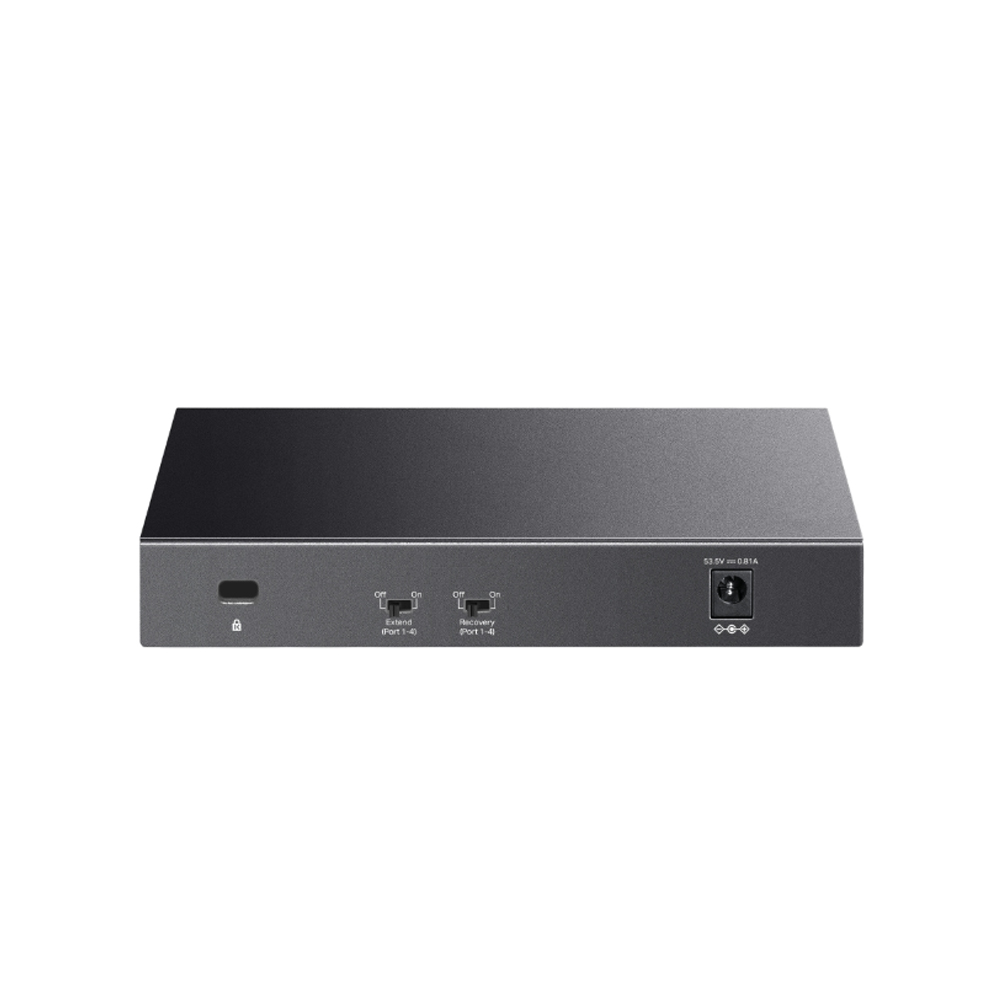 Switch TP-Link LS106LP (10/100Mbps/ 6 Cổng/ 4 cổng PoE/ Vỏ kim loại) 1