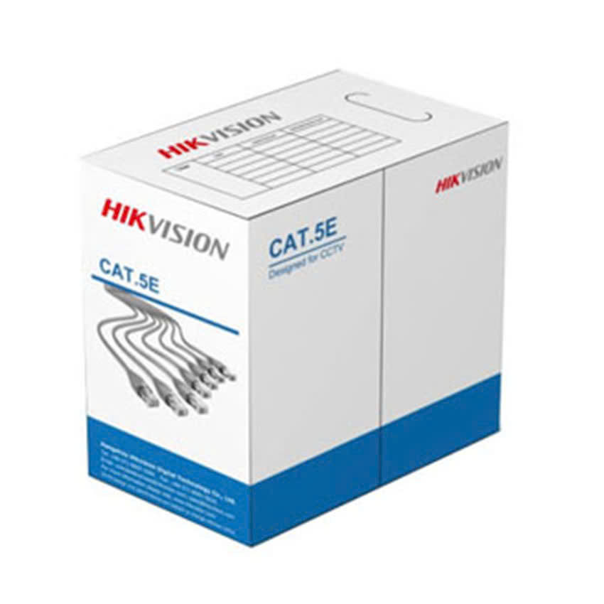 Dây cáp mạng Hikvision UTP CAT5 DS-1LN5EUEC0 (Cuộn 305m) 1