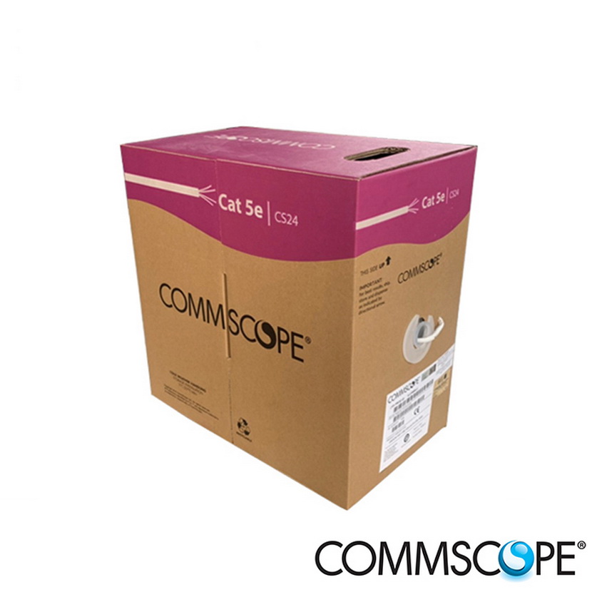 Cáp mạng Commscope/AMP - Cat5e ( Cuộn 305m ) 1