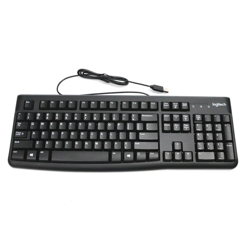 Bàn phím Logitech - K120 (USB/ đen) 1