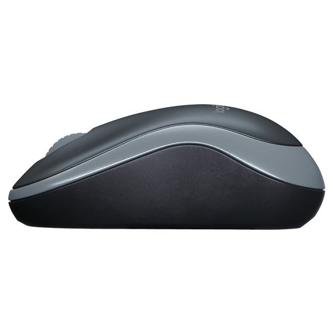 Chuột không dây Logitech M185 Xám 2