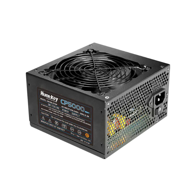 Nguồn Huntkey CP5000 500W - fan 12 (HK500-57GP) 1