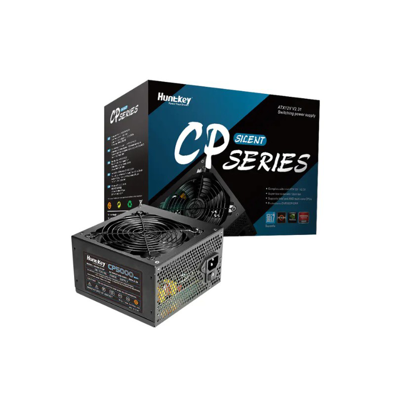 Nguồn Huntkey CP5000 500W - fan 12 (HK500-57GP) 5