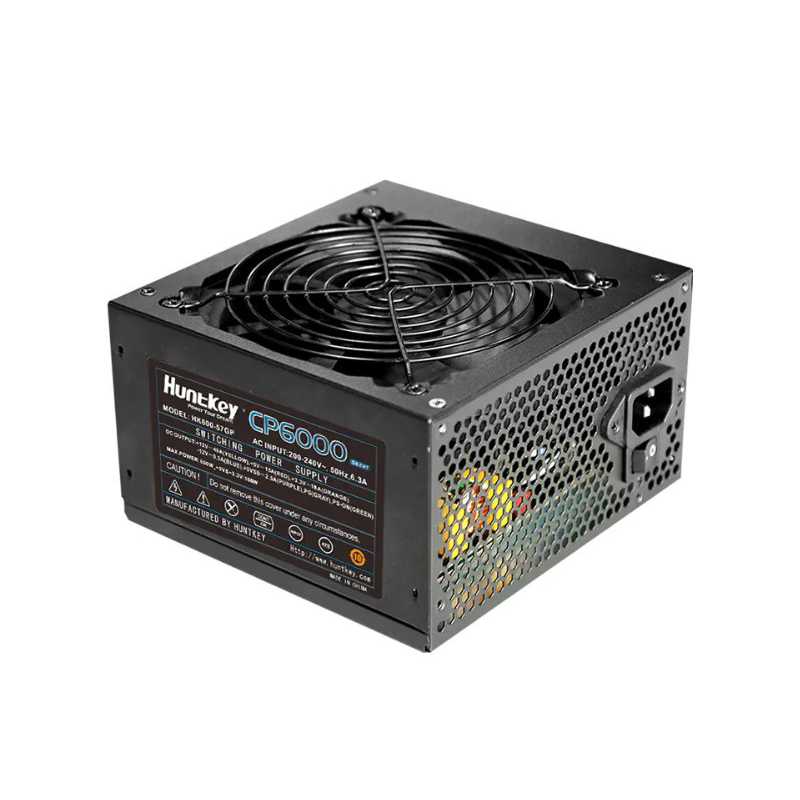 Nguồn Huntkey CP6000 600W - fan 12 (HK600-57GP) 1