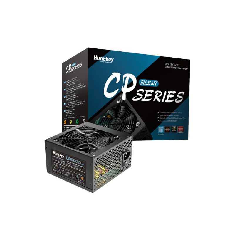 Nguồn Huntkey CP6000 600W - fan 12 (HK600-57GP) 5