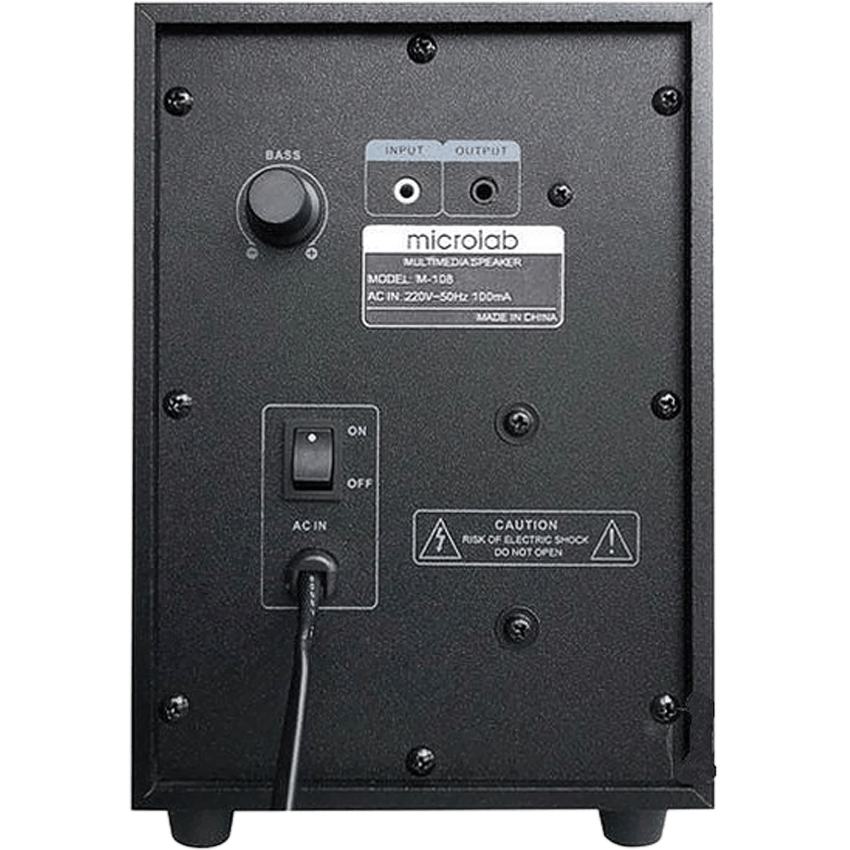 Loa Microlab M108 - 2.1 4