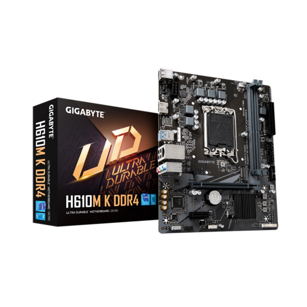 Mainboard Gigabyte H610M K DDR4 1