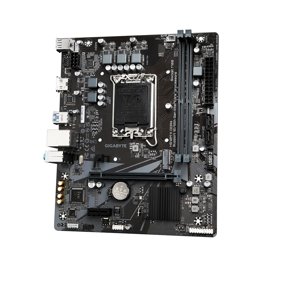Mainboard Gigabyte H610M K DDR4 3