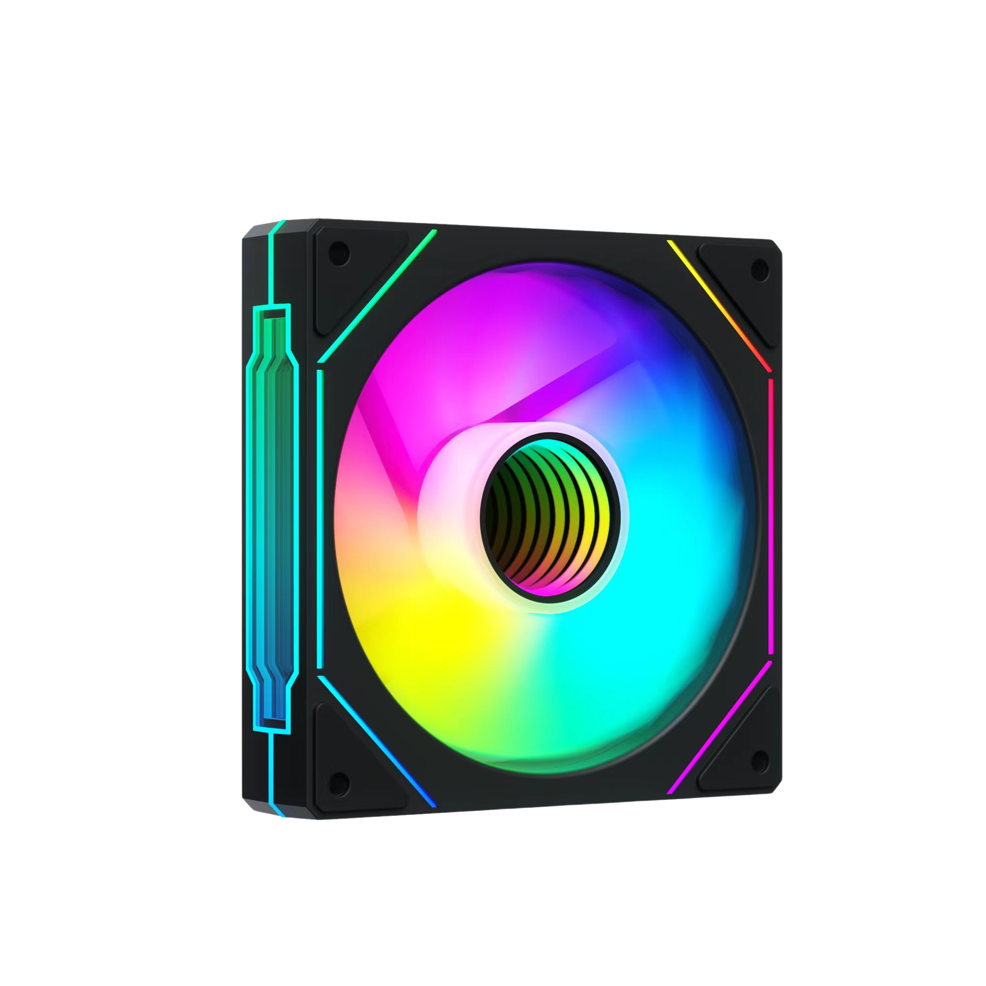 Quạt tản nhiệt cho case KENOO ESPORT RGB INF1 Black 1