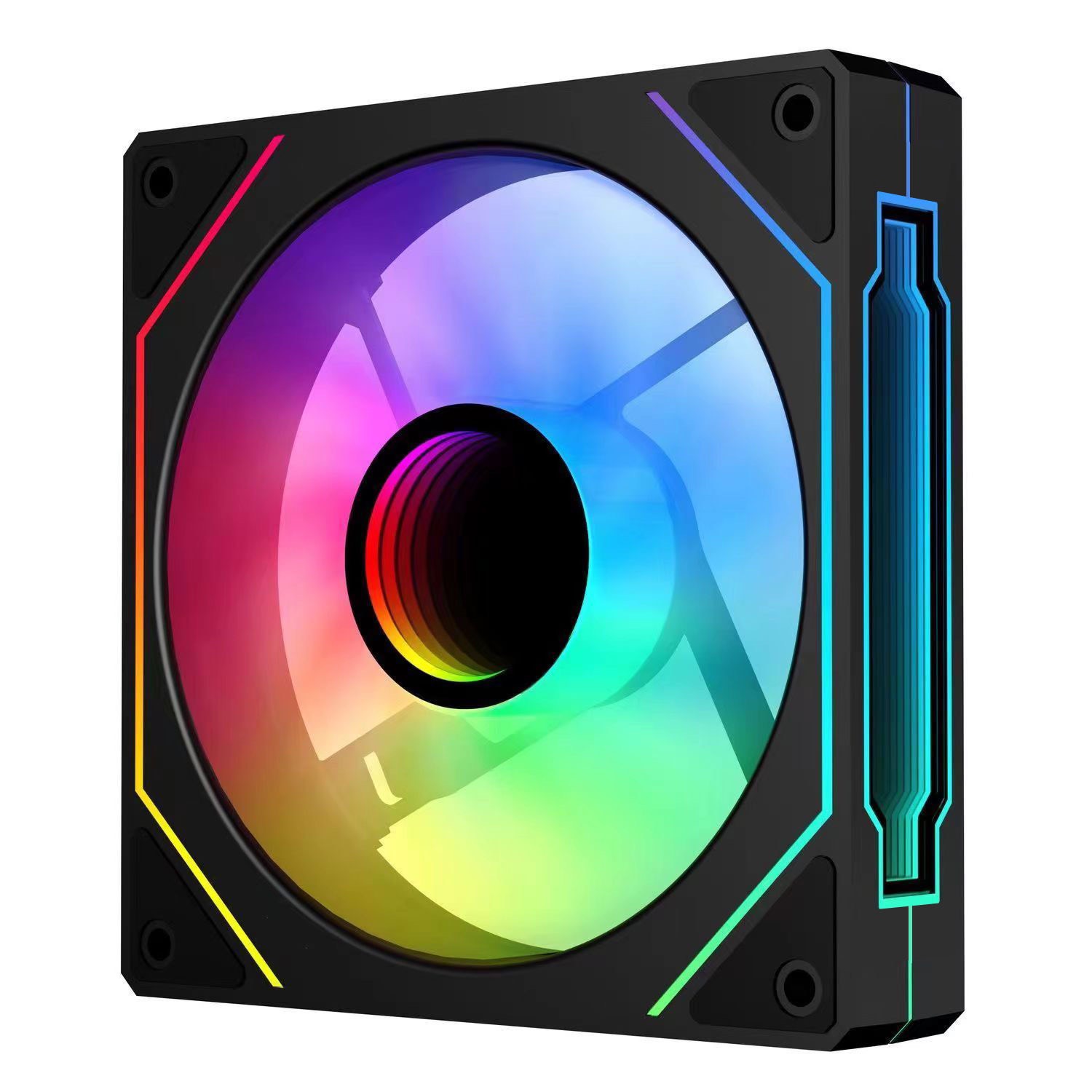 Quạt tản nhiệt cho case KENOO ESPORT RGB INF1 Black 2