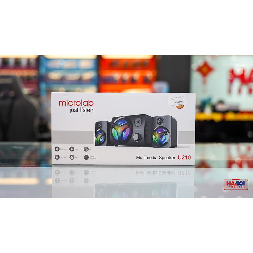Loa Microlab U210 Bluetooth 2.1 Đen 4