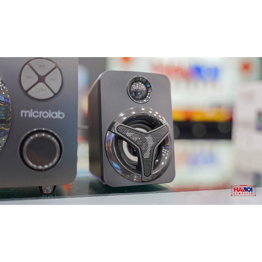 Loa Microlab U210 Bluetooth 2.1 Đen 7