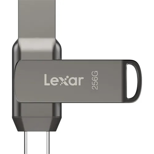 USB Lexar JumpDrive Dual Drive D400 256GB USB-C 3.1 2