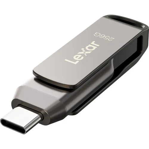 USB Lexar JumpDrive Dual Drive D400 256GB USB-C 3.1 3