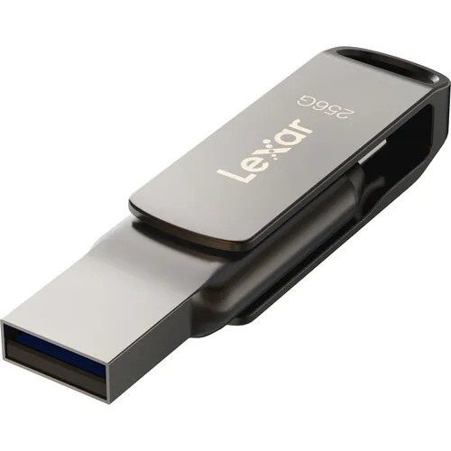 USB Lexar JumpDrive Dual Drive D400 256GB USB-C 3.1 4