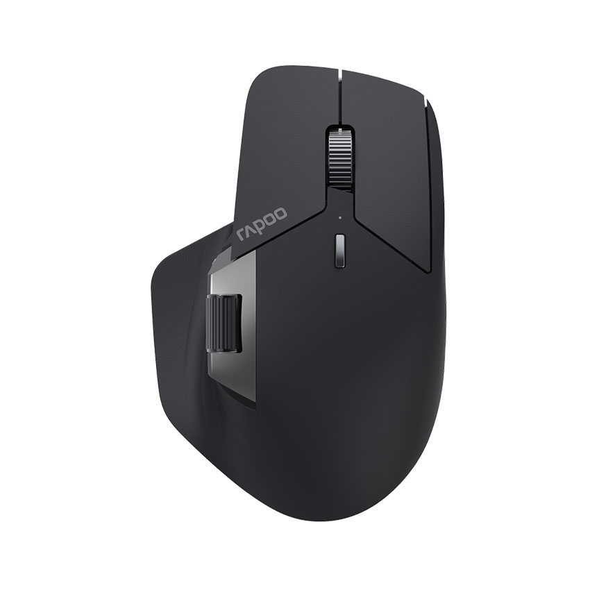 Chuột không dây Rapoo MT760 Đen (Wireless 2.4Ghz | Bluetooth | USB) 1