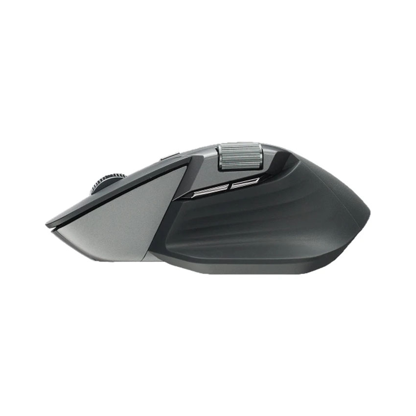 Chuột không dây Rapoo MT760 Đen (Wireless 2.4Ghz | Bluetooth | USB) 2
