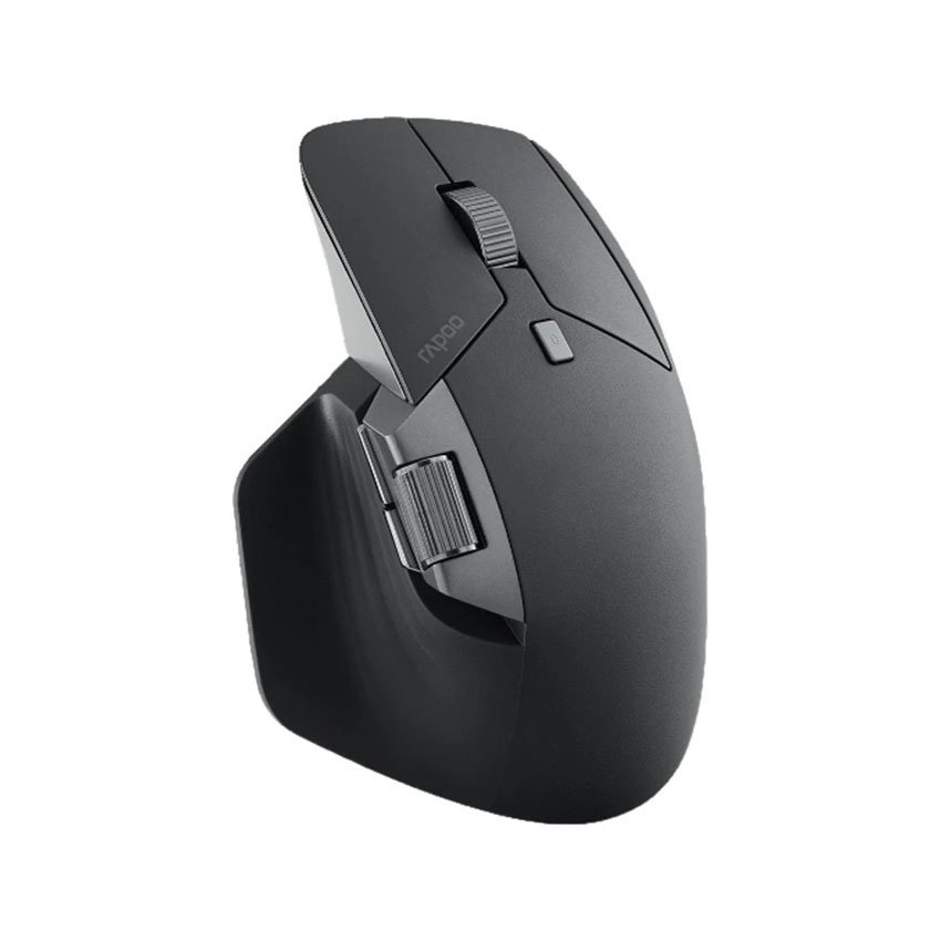 Chuột không dây Rapoo MT760 Đen (Wireless 2.4Ghz | Bluetooth | USB) 3