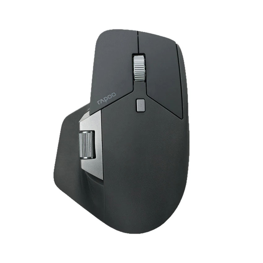 Chuột không dây Rapoo MT760 Đen (Wireless 2.4Ghz | Bluetooth | USB) 4