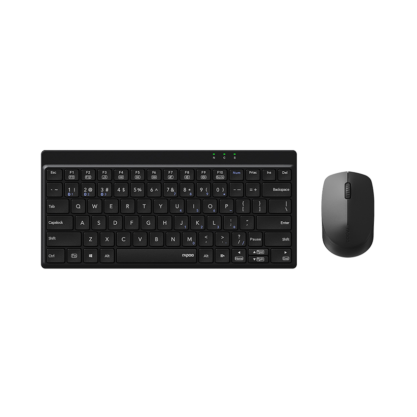 Bộ bàn phím chuột không dây Rapoo 8000GT 1
