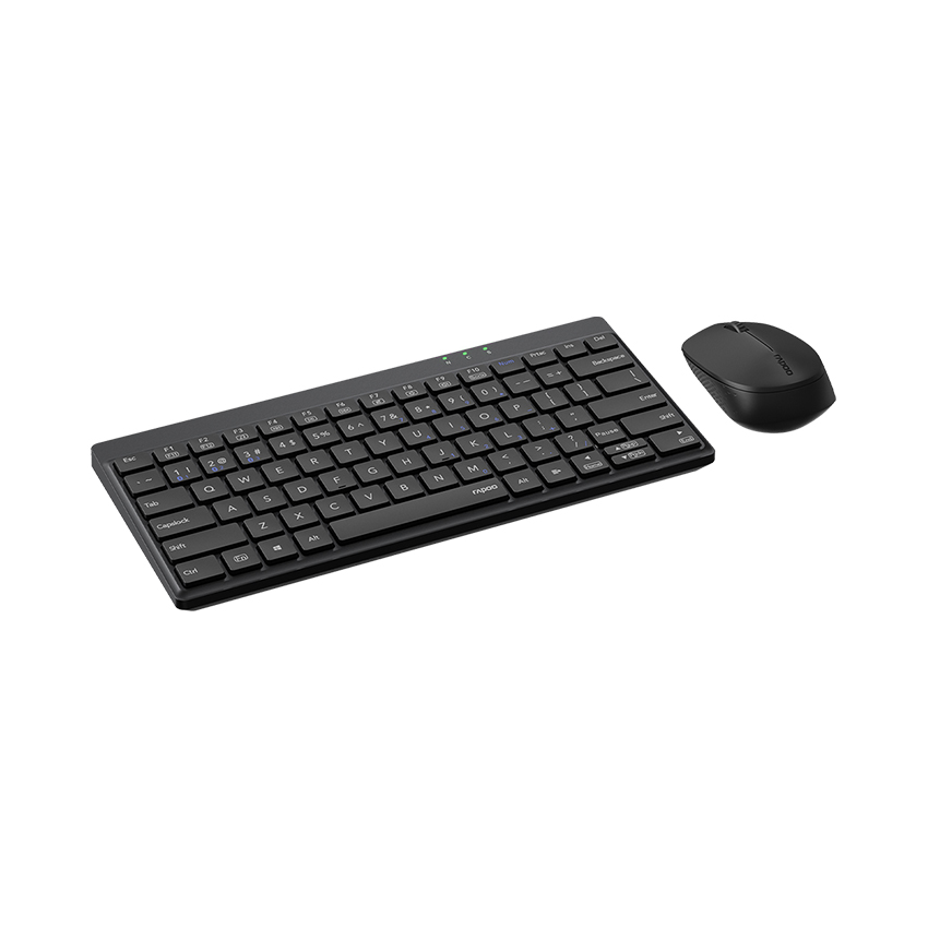 Bộ bàn phím chuột không dây Rapoo 8000GT 3