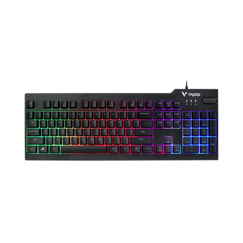 Bàn phím game Rapoo V50S đen (USB) 1