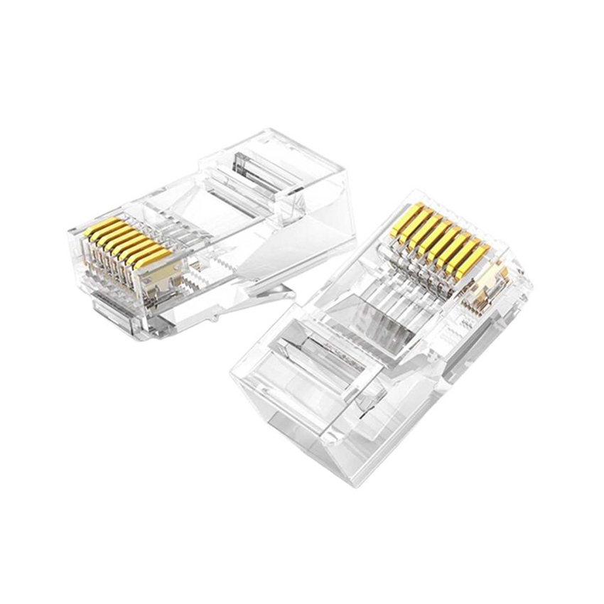 Hạt mạng đầu bấm mạng Ugreen 60558 CAT6 UTP (hộp 100 hạt) 2