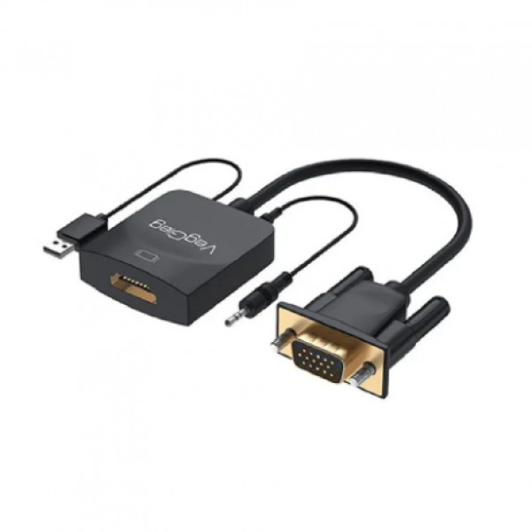 CÁP CHUYỂN VGA TO HDMI VEGGIEG VZ618 1
