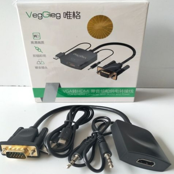 CÁP CHUYỂN VGA TO HDMI VEGGIEG VZ618 2