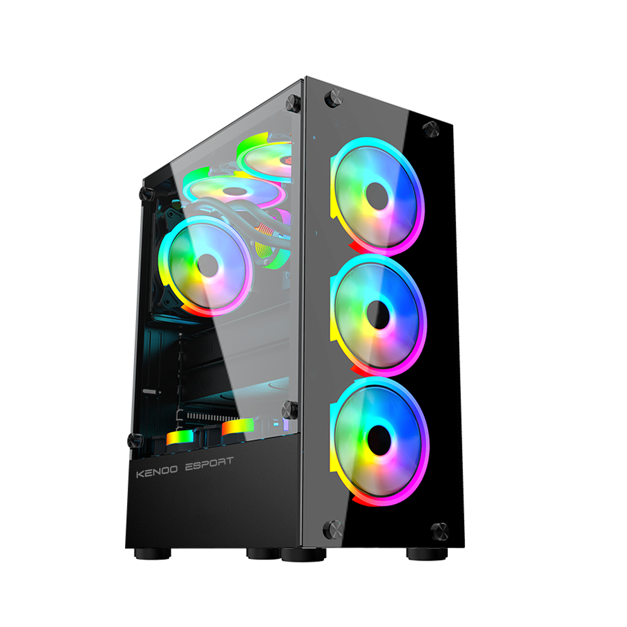 Vỏ máy vi tính KENOO ESPORT K300 -3F 1