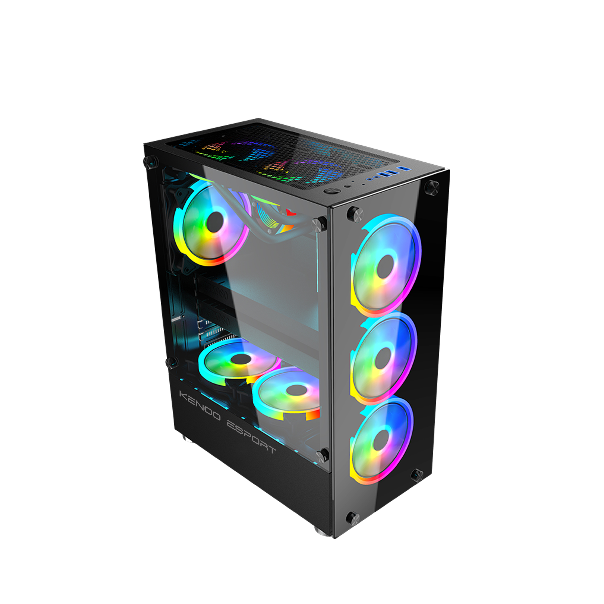 Vỏ máy vi tính KENOO ESPORT K300 -3F 2