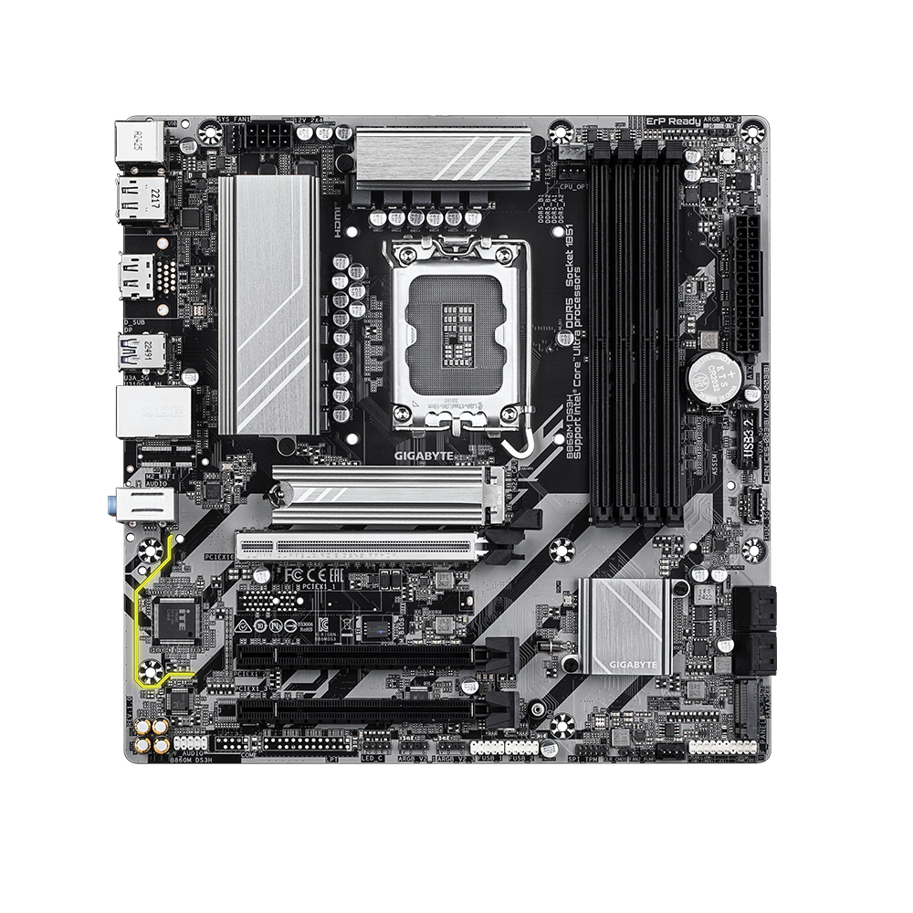Mainboard Gigabyte B860M DS3H DDR5 2