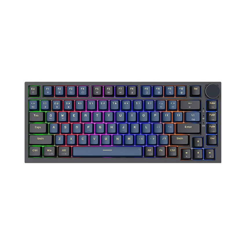 Bàn phím cơ gaming EDRA EK375v2 Alpha (Linear switch) 1