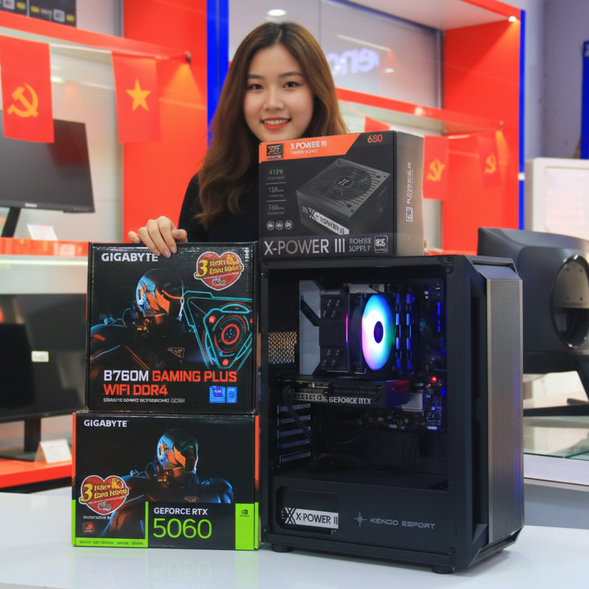PC GAMING i5 14600KF - RTX 5060 8GB 1