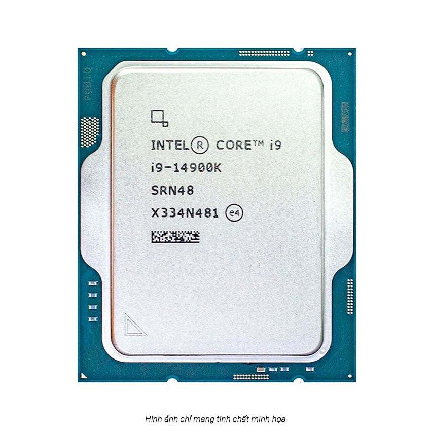 CPU Intel Core i9 14900K (Up to 6.0 GHz | 24 Nhân | 32 Luồng | Socket 1700) (Tray new) 1