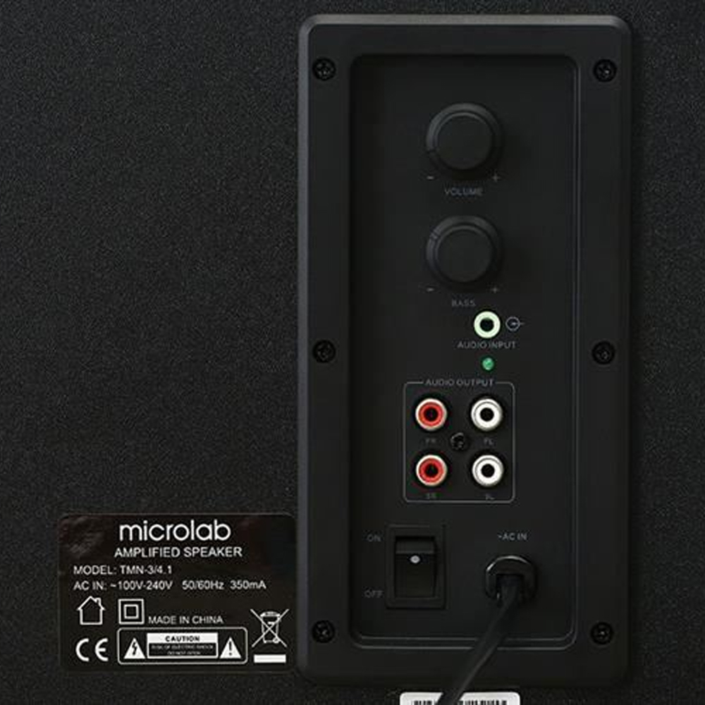 Loa vi tính Microlab TMN3 BT 4.1 3