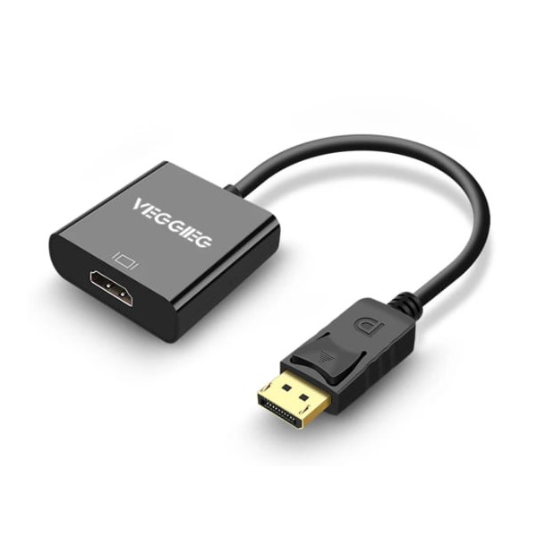 Cáp Chuyển DisplayPort Sang HDMI VegGieg V-Z614 (4K&2K @60Hz) 1
