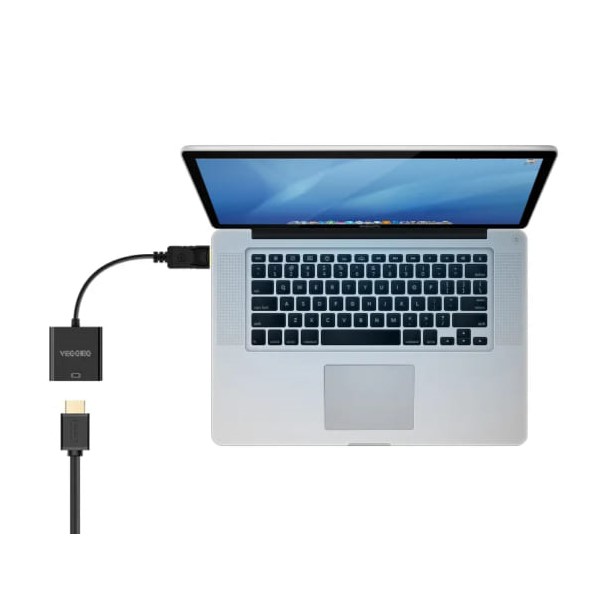 Cáp Chuyển DisplayPort Sang HDMI VegGieg V-Z614 (4K&2K @60Hz) 2