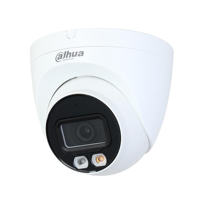 Camera IP 4MP Dome Full Color DAHUA DH-IPC-HDW2449T-S-IL 1