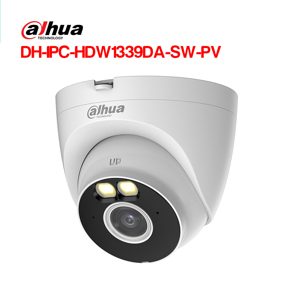 Camera Wifi Turret 3MP DAHUA DH-IPC-HDW1339DA-SW-PV 2