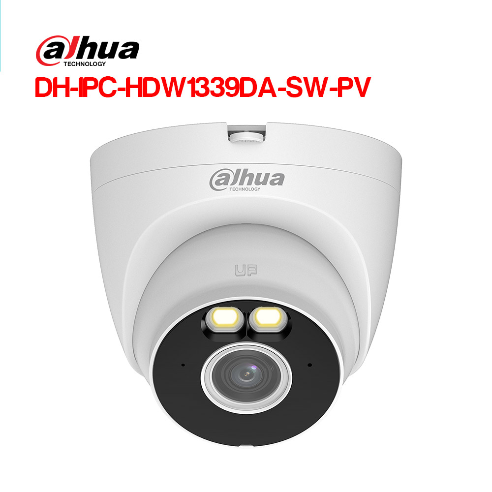 Camera Wifi Turret 3MP DAHUA DH-IPC-HDW1339DA-SW-PV 3