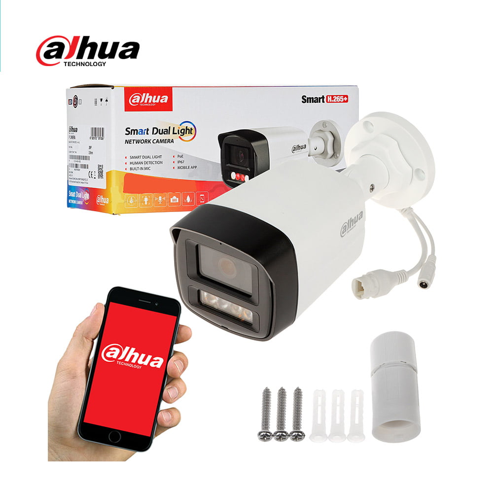 Camera IP 2MP DAHUA DH-IPC-HFW1239TL1-A-IL có mic 3